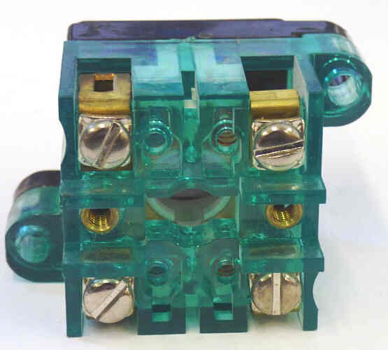 BUTTON, COMPLETE, CALL CANCEL, 2 N.O./2 N.C. CONTACTS  ADAMS # ASA452A-CL-CC