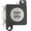 BUTTON, COMPLETE, DOOR OPEN, 4 N.O. CONTACTS  ADAMS # ASA452A-CL-DO