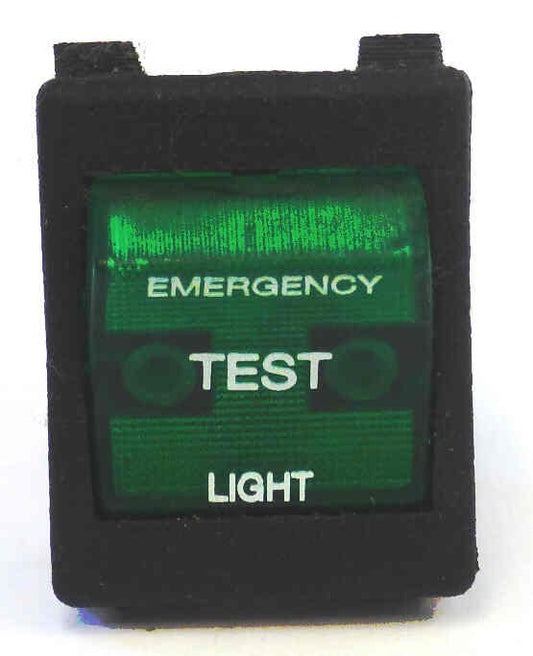 SWITCH, ROCKER, MOMENTARY, EMERGENCY LIGHT TEST ADAMS # A459B43