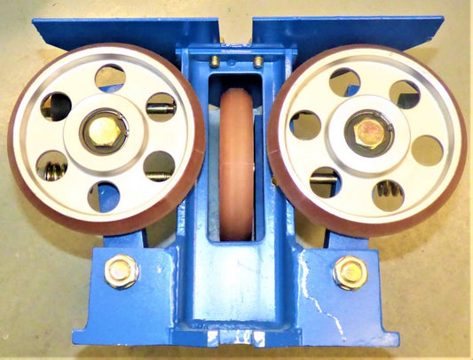 ASSEMBLY, ROLLER GUIDE, TOP,  6 1/4 ROLLERS, OTIS # KAA24180AA1