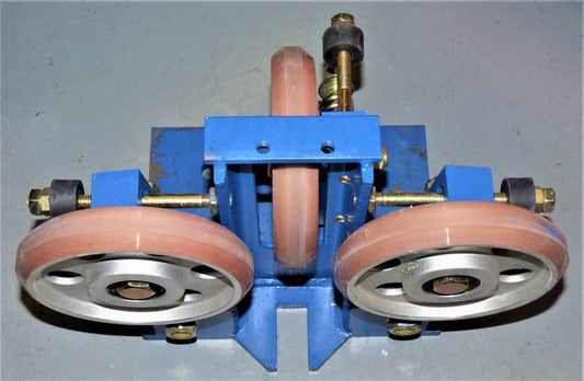 ASSEMBLY, ROLLER GUIDE, BOTTOM,  6 1/4 ROLLERS, OTIS # KAA24180AA2