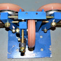 ASSEMBLY, ROLLER GUIDE, BOTTOM,  6 1/4 ROLLERS, OTIS # KAA24180AA2