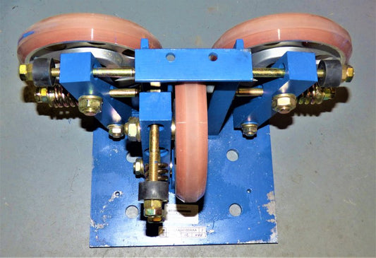 ASSEMBLY, ROLLER GUIDE, BOTTOM,  6 1/4 ROLLERS, OTIS # KAA24180AA2