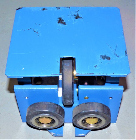 ASSEMBLY, ROLLER GUIDE, TOP,  5 & 3 ROLLERS, OTIS #KAA25830AAA1