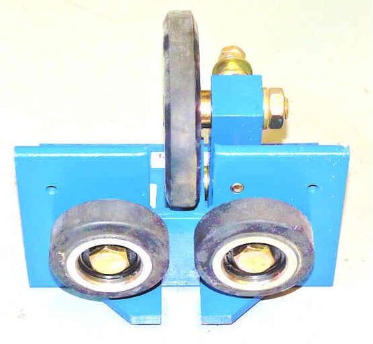 ASSEMBLY, ROLLER GUIDE, BOTTOM,  5 & 3 ROLLERS, OTIS # KAA25830AAA2