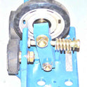 ASSEMBLY, ROLLER GUIDE, BOTTOM,  5 & 3 ROLLERS, OTIS # KAA25830AAA2