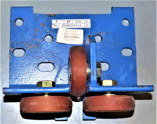 ASSEMBLY, ROLLER GUIDE, 3 ROLLERS, OTIS # KAA25830B2