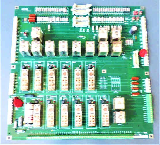 BOARD, CIRCUIT, RELAY, MAIN BOARD TRACTION  MCE # SC-SB2K-H-REV5-0