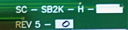 BOARD, CIRCUIT, RELAY, MAIN BOARD TRACTION  MCE # SC-SB2K-H-REV5-0