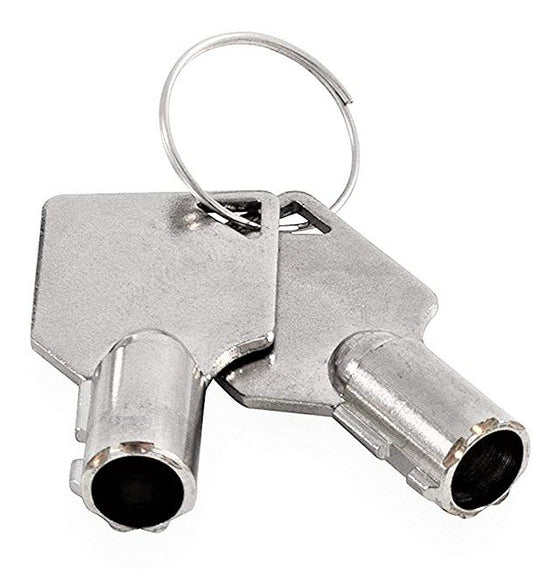 KEY, LOCK BOX, OVER THE DOOR STYLE WITH BARREL KEY MANUFACTURED IN THE USA