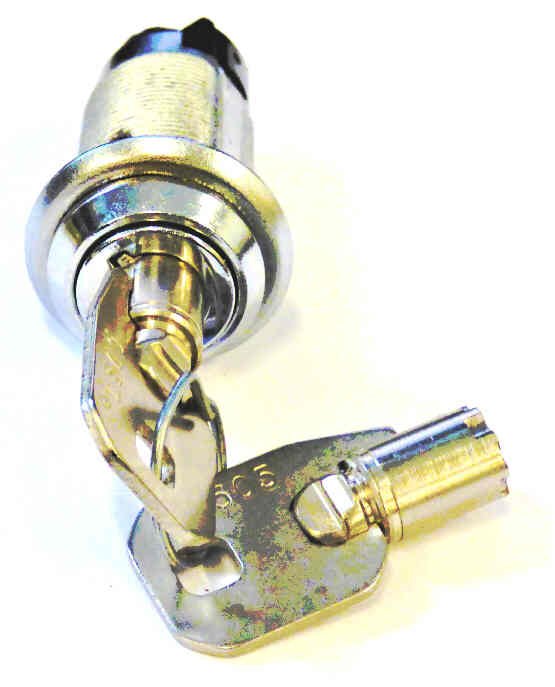 SWITCH, KEYED, MOMENTARY HAUGHTON KEY # PL505