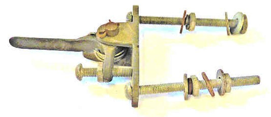 CONTACT, BRONZE,AUXILIARY COMPLETE AS SHOWN PAYNE # P957 + P958