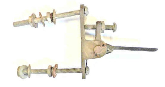 CONTACT, BRONZE,AUXILIARY COMPLETE AS SHOWN PAYNE # P957 + P958