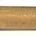 HOLDER, CARBON, BRASS, INCLUDES  5/8 CUP CARBON (PA-C05), PAYNE # M-14