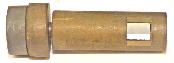 HOLDER, CARBON, BRASS, INCLUDES  5/8 CUP CARBON (PA-C05), PAYNE # M-14