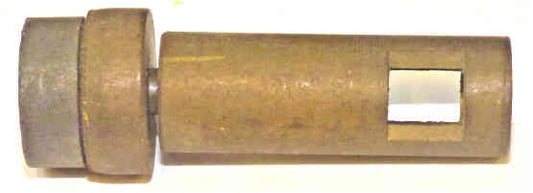 HOLDER, CARBON, BRASS, INCLUDES  5/8 CUP CARBON (PA-C05), PAYNE # M-14