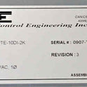 ASSEMBLY, LEVELING MCE # LS-QUTE-10D1-2K REVISION 3