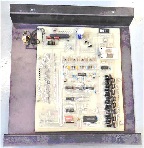 PULSAR, STEPPING UNIT, PULSAR 3200