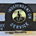 SWITCH. KEYED, INDEPENDENT, ROUND, HORIZONTAL V7 FIXTURES, DOVER # 9719775