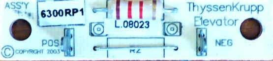 BOARD, CIRCUIT, LED FOR FIRE HAT IN CAR STATION,  DOVER # 6300RP1