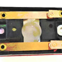PUSHBUTTON COMPLETE, RED BEZEL MARKED CALL CANCEL DOVER # 9804444