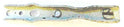 CONTACT, 11/16 X 9/16 TIP,  3 3/4 X 1/2 X 5/8  CUTLER HAMMER # 940-961AZ5