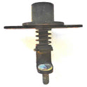 PUSHBUTTON, ASSEMBLY, BLACK, BLANK , COMPLETE AS SHOWN PAYNE #M961