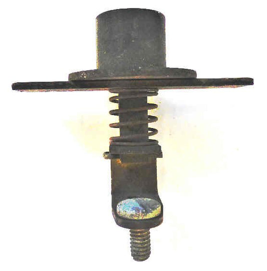PUSHBUTTON, ASSEMBLY, BLACK, BLANK , COMPLETE AS SHOWN PAYNE #M961