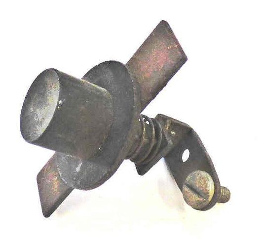 PUSHBUTTON, ASSEMBLY, BLACK, BLANK , COMPLETE AS SHOWN PAYNE #M961