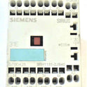 CONTACTOR, 3 N.O./1 N.C. 10A, 240 VAC SIEMENS # 3RH11312JB40