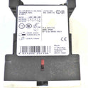CONTACTOR, 3 N.O./1 N.C. 10A, 240 VAC SIEMENS # 3RH11312JB40