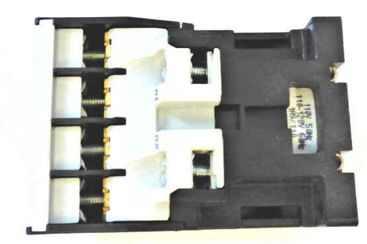 CONTACTOR, AUXILLIARY, 4 N.O., 110/120 VAC, 10A BENEDIKT & JAGER # K3-07ND40-110