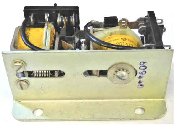 RELAY, 3 POLE LATCHING, 115 VAC GUARDIAN # A410-061417-00