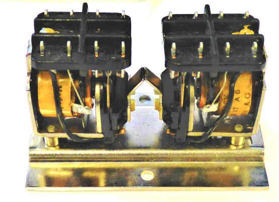 RELAY, LATCHING, 4PDT, 115 VAC SCHRACK # CB17A5