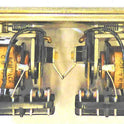 RELAY, LATCHING, 4PDT, 115 VAC SCHRACK # CB17A5