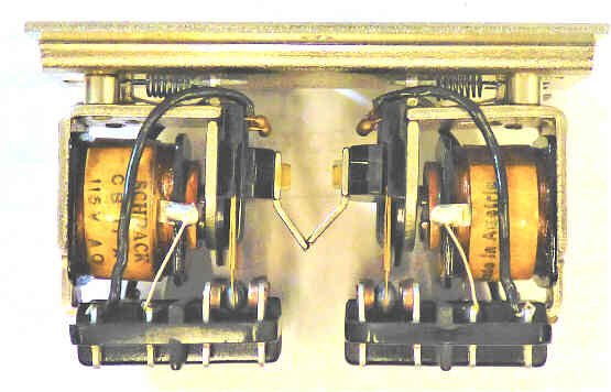 RELAY, LATCHING, 4PDT, 115 VAC SCHRACK # CB17A5