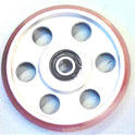 WHEEL, ROLLER GUIDE, 6.3 DIAMETER (160MM) , OTIS # AAA456YW1
