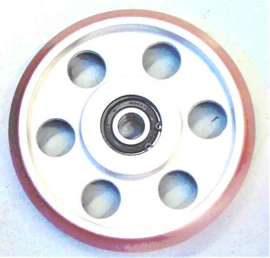 WHEEL, ROLLER GUIDE, 6.3 DIAMETER (160MM) , OTIS # AAA456YW1