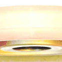 WHEEL, ROLLER GUIDE, 6.3 DIAMETER (160MM) , OTIS # AAA456YW1
