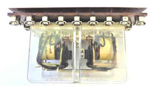 RELAY, LATCHING, 6PDT, 220 VAC SCHRACK # LW515220CBT23A10