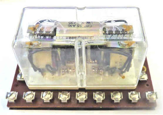 RELAY, LATCHING, 6PDT, 220 VAC SCHRACK # LW515220CBT23A10