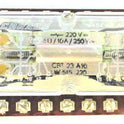 RELAY, LATCHING, 6PDT, 220 VAC SCHRACK # LW515220CBT23A10