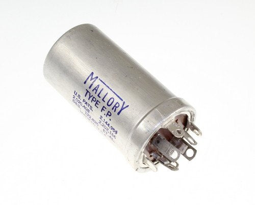 CAPACITOR, FP TYPE, 80 MFD @ 150VDC MALLORY # FP-138