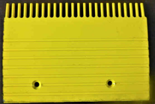 COMBFINGER, ALUMINUM, YELLOW, 24 TEETH OTIS # GO453D1Y