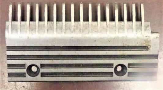 COMB, ALUMINIUM, 16 TOOTH, RH END, M L NSTAIR WESTINGHOUSE 626D315H16