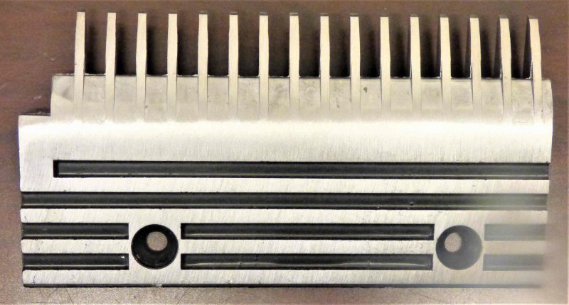 COMB, ALUMINIUM, 16 TOOTH, LH END, M L NSTAIR WESTINGHOUSE 626D315H03