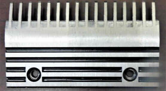 COMB, ALUMINIUM, 16 TOOTH, CENTER, M L NSTAIR WESTINGHOUSE 626D315H06