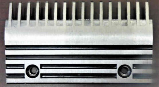 COMB, ALUMINIUM, 16 TOOTH, CENTER, M L NSTAIR WESTINGHOUSE 626D315H06