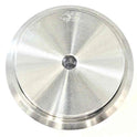 BUTTON, SS, FLAT, PROJECTING RED LED 24VDC, MICRO MOTION III OTIS # AAA23500AM2