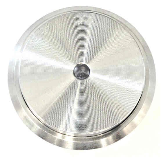 BUTTON, SS, FLAT, PROJECTING RED LED 24VDC, MICRO MOTION III OTIS # AAA23500AM2